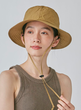 防晒遮阳 OVERRIDE时尚飘带防风百搭遮阳帽230090205 REC 58~60cm