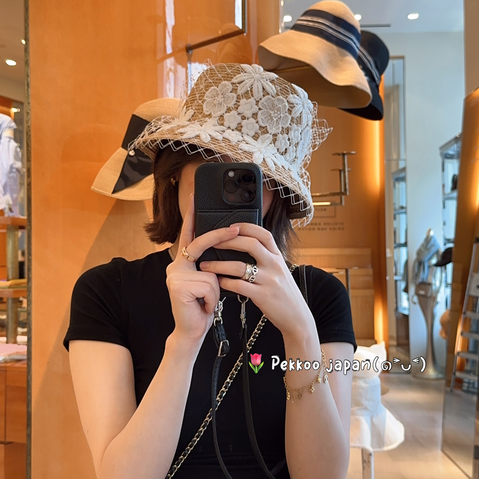 Athenanewyork渔夫帽uv防晒