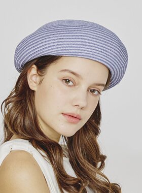 可手洗 57.5cm override Chapeau d' O 241060206 经典编织贝雷帽