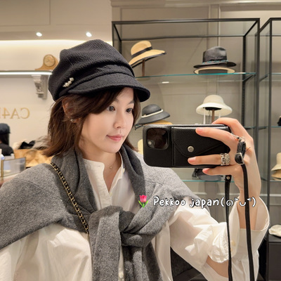 CA4LAKTZ02647DIP报童帽鸭舌帽