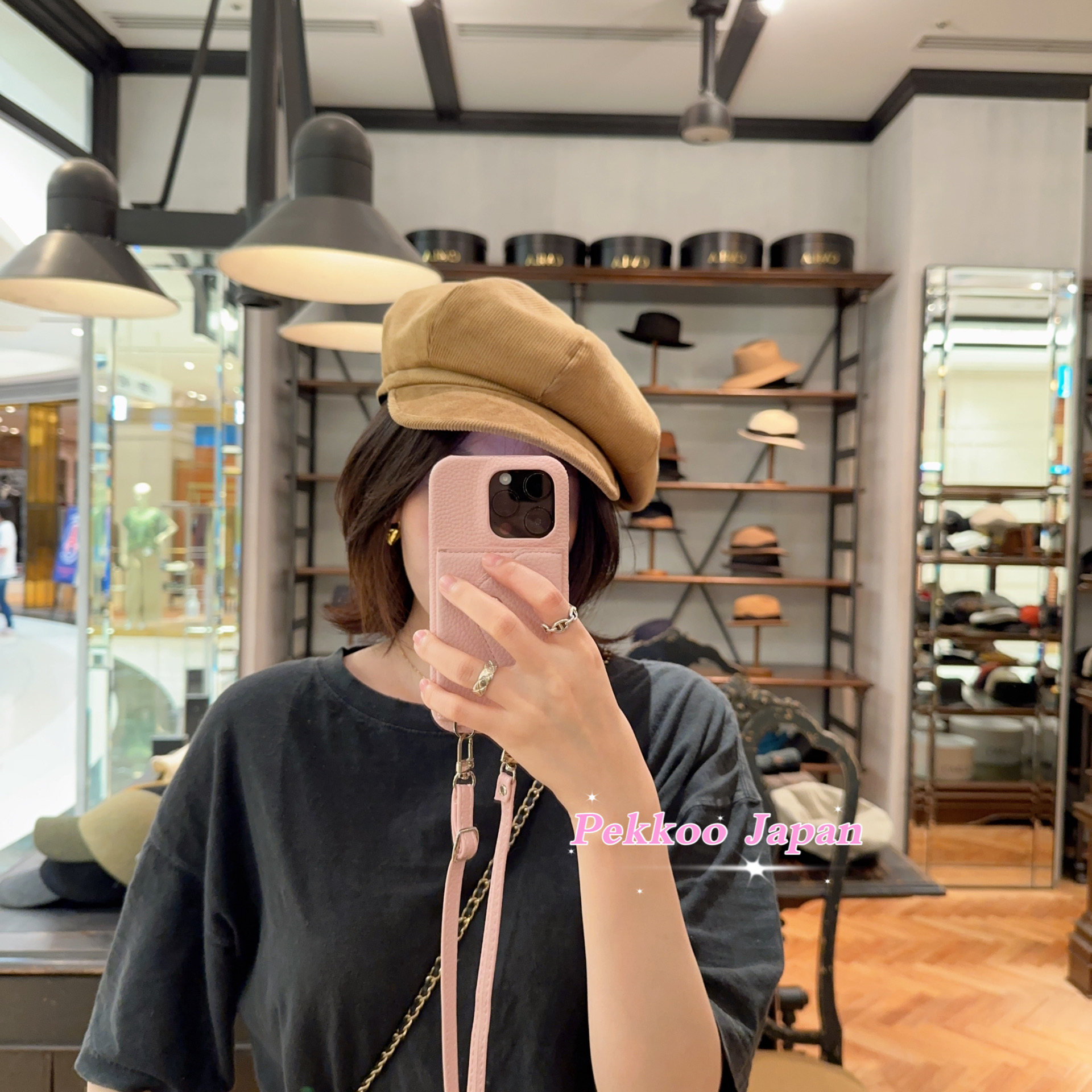 CA4LAZKN02405八角报童帽鸭舌帽