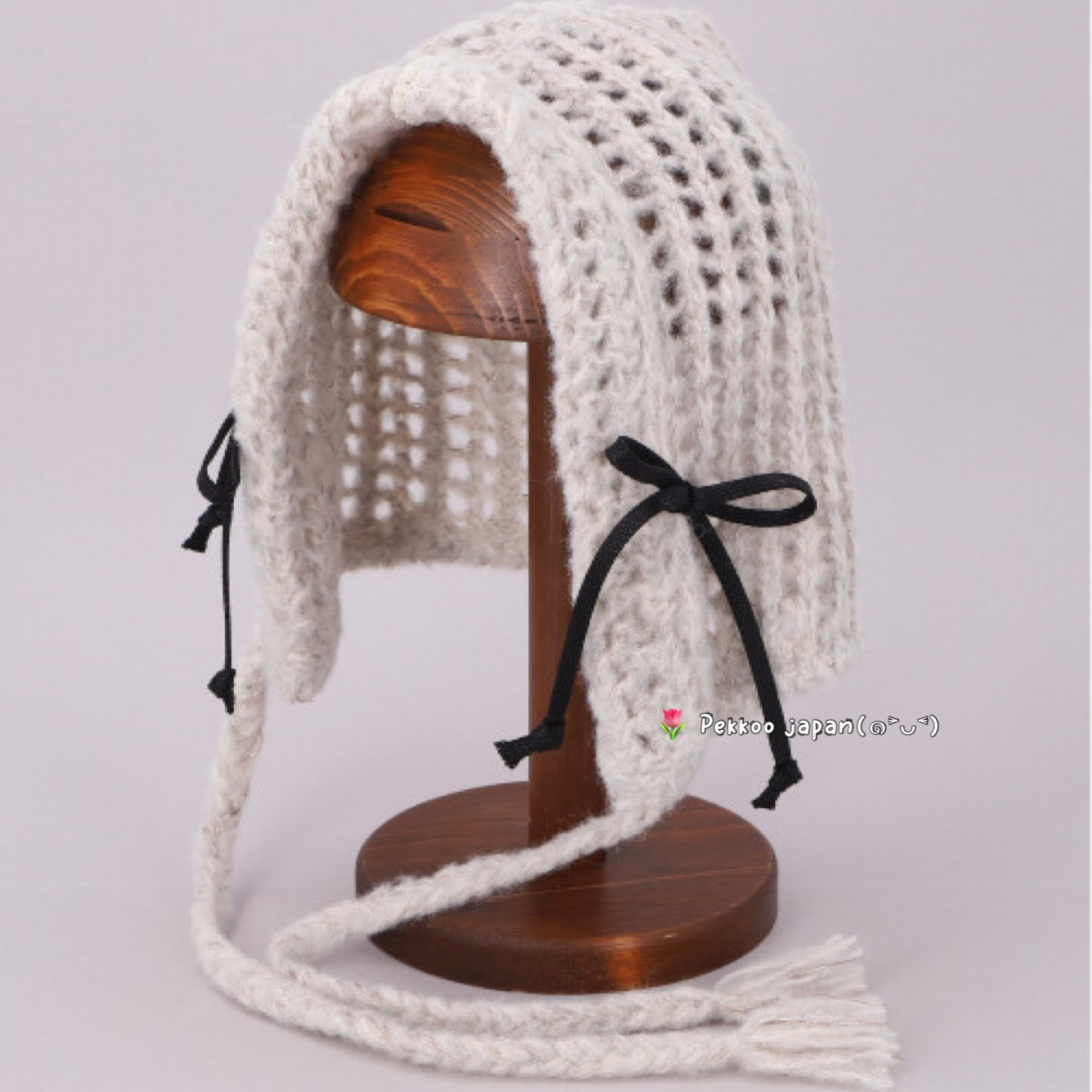 CA4LASHK01227度假风针织帽