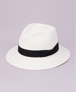 PANAMA ZKN02525 DOUN BRIM 巴拿马遮阳草帽 59.5cm HAT CA4LA