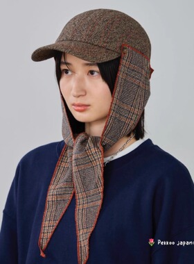 57-59cm  OVERRIDE MELANGE 253090292 个性百搭 围巾鸭舌帽 可洗