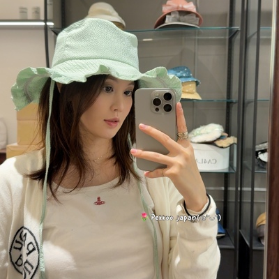 CA4LASHK01337甜美可爱遮阳帽