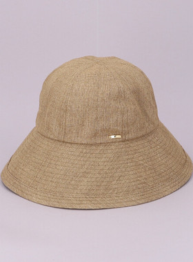 57.5cm uv防晒可手洗 CA4LA KTZ02554 THURSDAY 简约遮阳渔夫帽