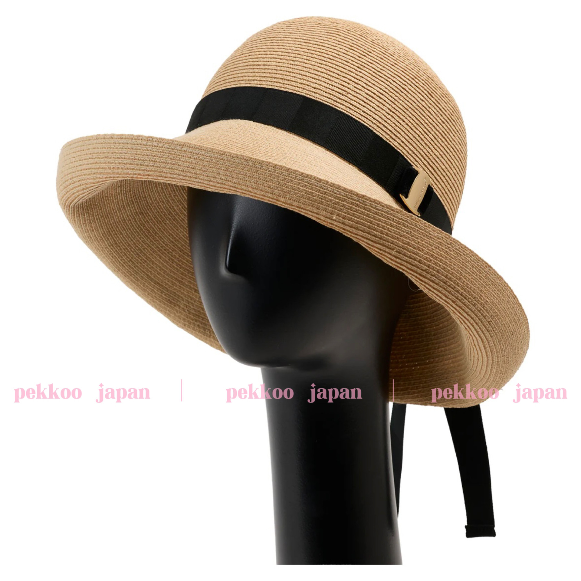 uv防晒 分码 Athena New York Rosemary 高级丝带蝴蝶结拉菲草帽