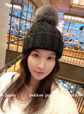 56~60cm CA4LA SHK01268 EX WINTER 6 基础款百搭 麻花针织帽