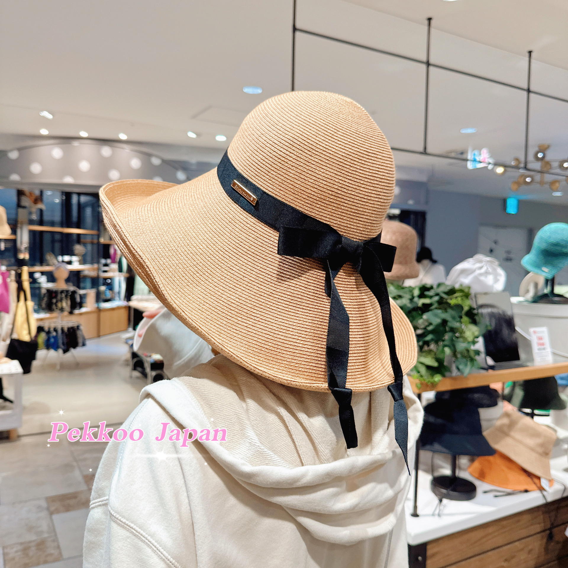 Athenanewyork遮阳帽草帽度假