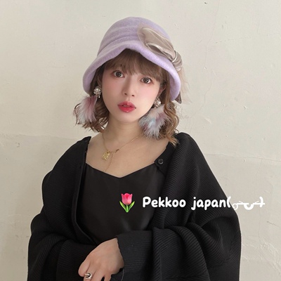 CIRQUTURECIQ085羊毛渔夫帽