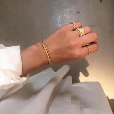 Flavour休闲女款925银蕾丝