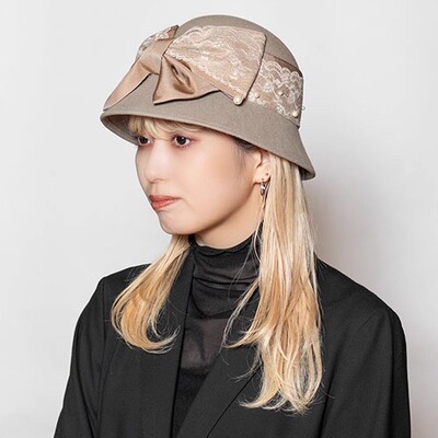 CA4LACAM80039礼帽优雅女秋冬