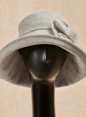 57.5cm Athena New York 2023秋冬新款 Roseanne羊毛保暖礼帽