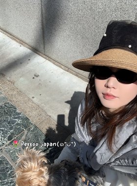 maisonkaya遮阳帽日系女春夏