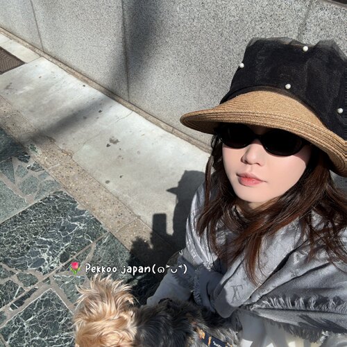 maisonkaya遮阳帽日系女春夏