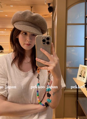 58.5cm CA4LA NOX00420 CAS-BASQ901 秋冬休闲百搭经典羊毛报童帽