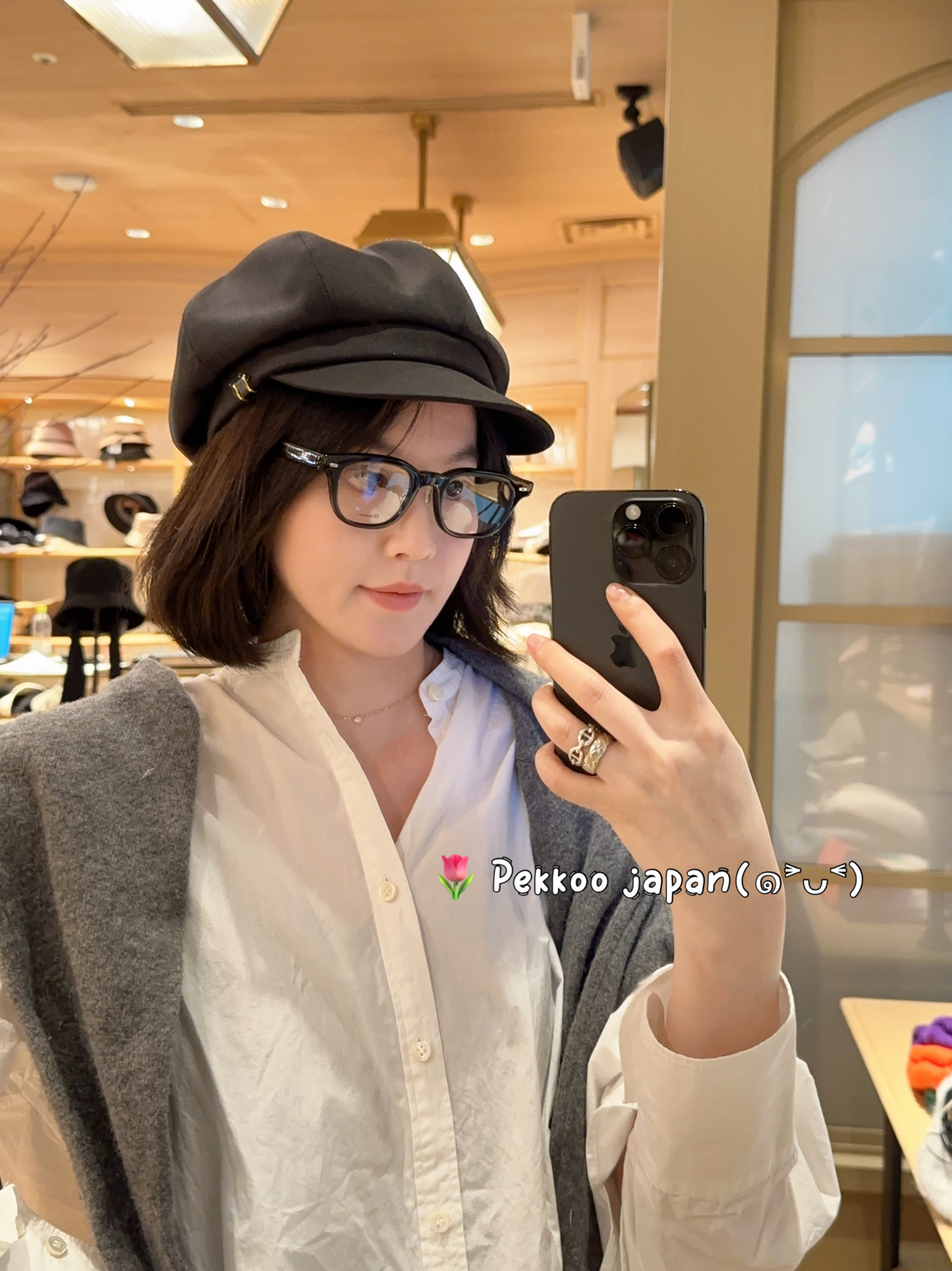 57.5cm CA4LA TOZ00145 MINI 新款 百搭纯色 报童帽鸭舌帽