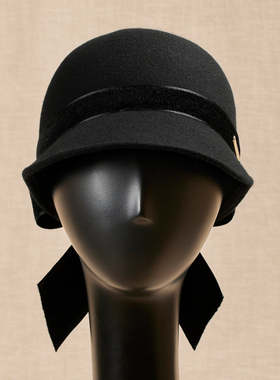 57.5cm Athena New York Cameron 2023秋冬新款 保暖时尚鸭舌帽