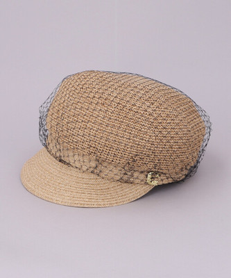 CA4LAuv防晒可水洗编织鸭舌帽