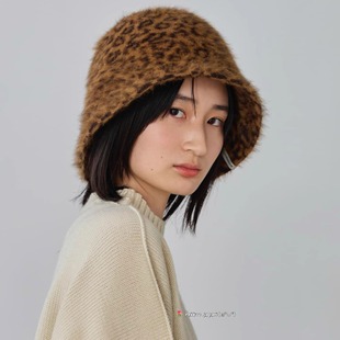 YURU ANG HAT 254090232 毛绒郁金香礼帽 58cm 秋冬新款 OVERRIDE