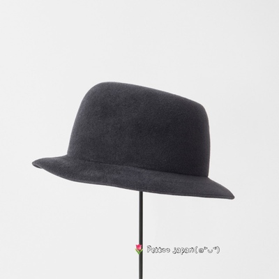 mature ha MFEL-1302 rabbit fur felt hat 质感优雅 毛毡帽 礼帽