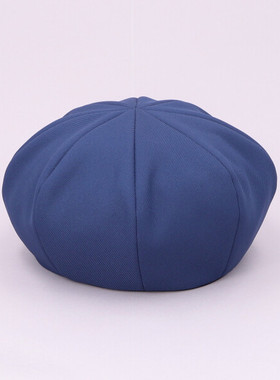 59cm CA4LA DOU02005 CIRCLE REPL 斜纹面料八角贝雷帽显脸小