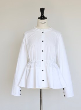 国现Ayako gypsohila GP-219 Tulip Blouse 百搭时尚复古衬衫上衣