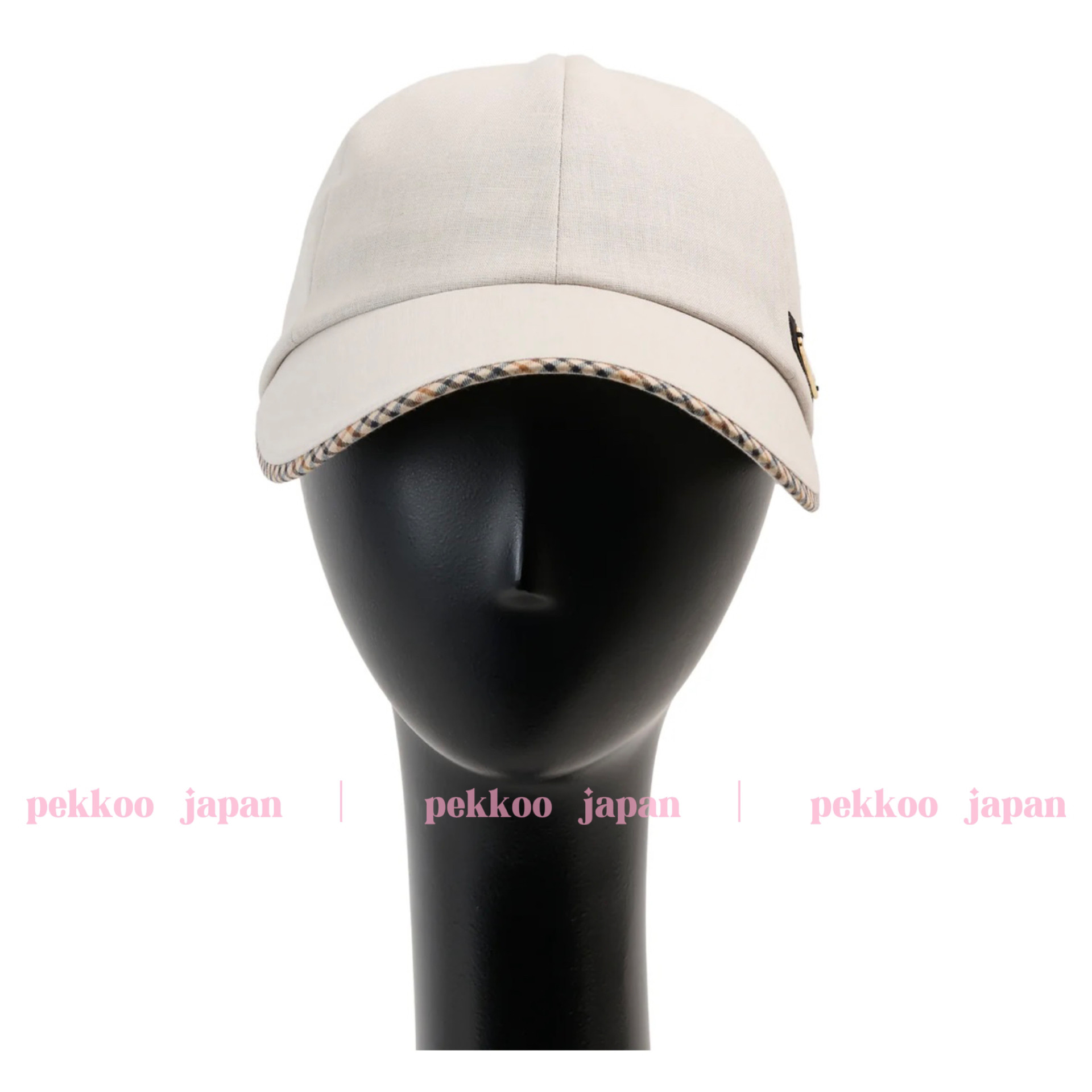 可手洗 uv防晒 57cm Athena New York LEEDS 春夏棉麻透气棒球帽