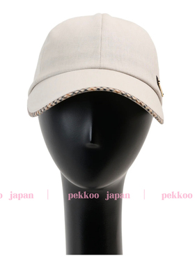 可手洗 uv防晒 57cm Athena New York LEEDS 春夏棉麻透气棒球帽