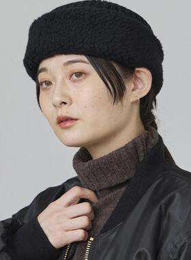 58cm override 244090201 秋冬休闲百搭毛绒保暖针织瓜皮帽