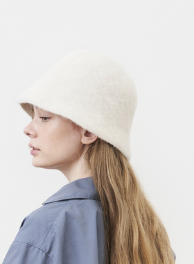 57-58cm mature ha bell MRW-BL13 秋冬百搭 渔夫帽钟形帽