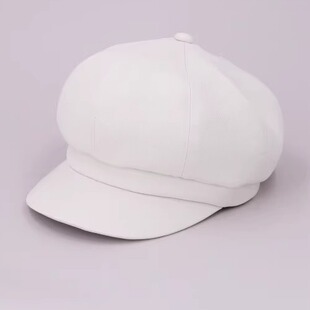 CA4LA 59.5cm DOU02052 ORB 纯色八角报童帽 可手洗 休闲 UV防晒