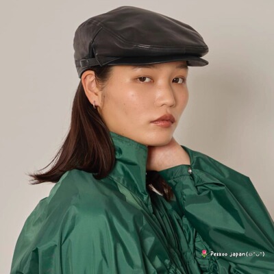 分码 arth Side AJS Leather Hunting 240021003 百搭皮革前进帽