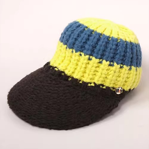 CA4LAONM01902休闲针织鸭舌帽