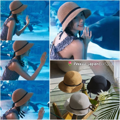 毛晓彤同款Chapeaud.o防晒草帽