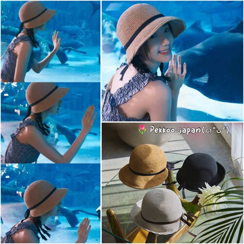 毛晓彤同款Chapeaud.o防晒草帽