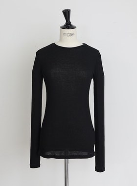 Ayako gypsohila GPSK-514 Airy 通勤百搭 春夏轻薄圆领长款T恤