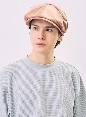 可手洗 59cm CA4LA TOZ00077 RANDY 复古英伦风 前进帽狩猎帽