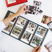 韩国invite.L拍立得宝丽来600相册本4寸插页式 方形宝利来照片影集