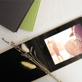 韩国进口情侣相册本diy覆膜自粘式 多功能浪漫收集复古成长记录册