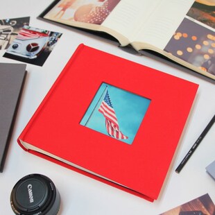韩国五寸洗照片做成相册本横竖混合5寸像册复古风相册宝宝纪念册