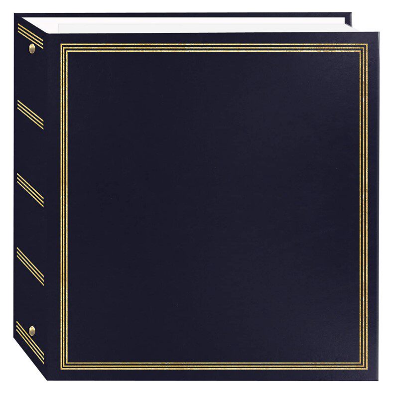 美国进口粘贴式覆膜相册本diy手工相册影集成长纪念册自制记录册