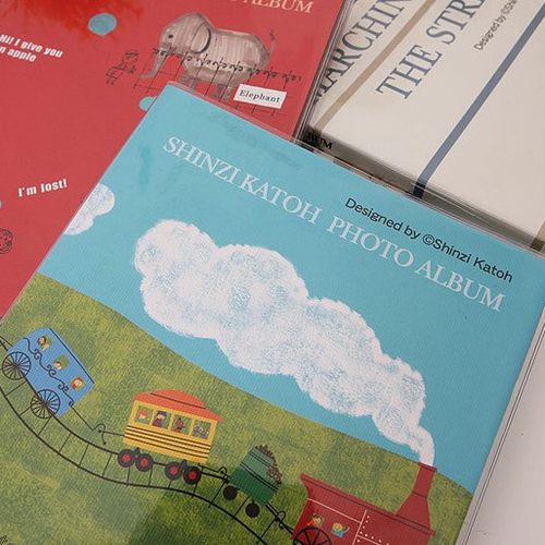 diy宝宝成长防水横竖新生相册本