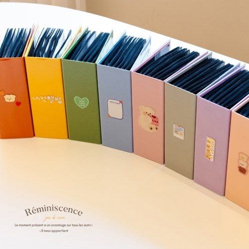 韩国进口6寸六寸插页式相册