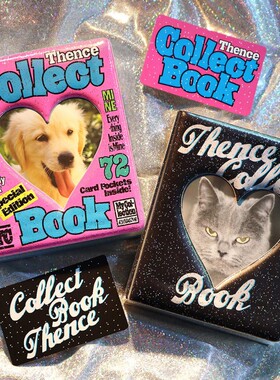 韩国thence拍立得富士mini25相纸相册本3寸照片纪念册票据收纳本