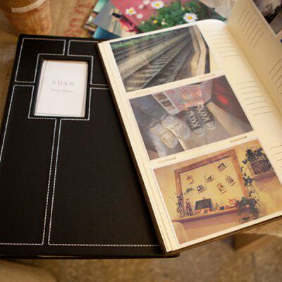 韩国插页式六寸相册本6寸防水防潮家庭记录复古风相册情侣纪念册