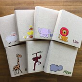 日本六寸相册本写字 可爱影集儿童照片成长纪念册 宝宝相册插页式