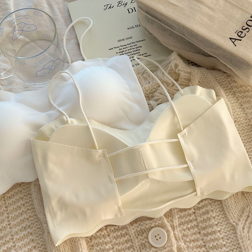 细肩带内衣女18岁少女美