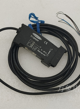 美国  BANNER  D11SP6FP 光纤传感器光电开关 实物拍摄