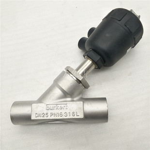 现货全新BURKERT德国00149042气动角阀DN25 PN16 316L/3.9-10bar